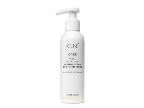 KEUNE CARE kremas saugantis plaukus nuo karščio VITAL NUTRITION, 140 ml KEUNE CARE kremas saugantis plaukus nuo karščio VITAL NUTRITION, 140 ml
